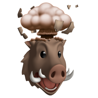 :boar_head_exploading: